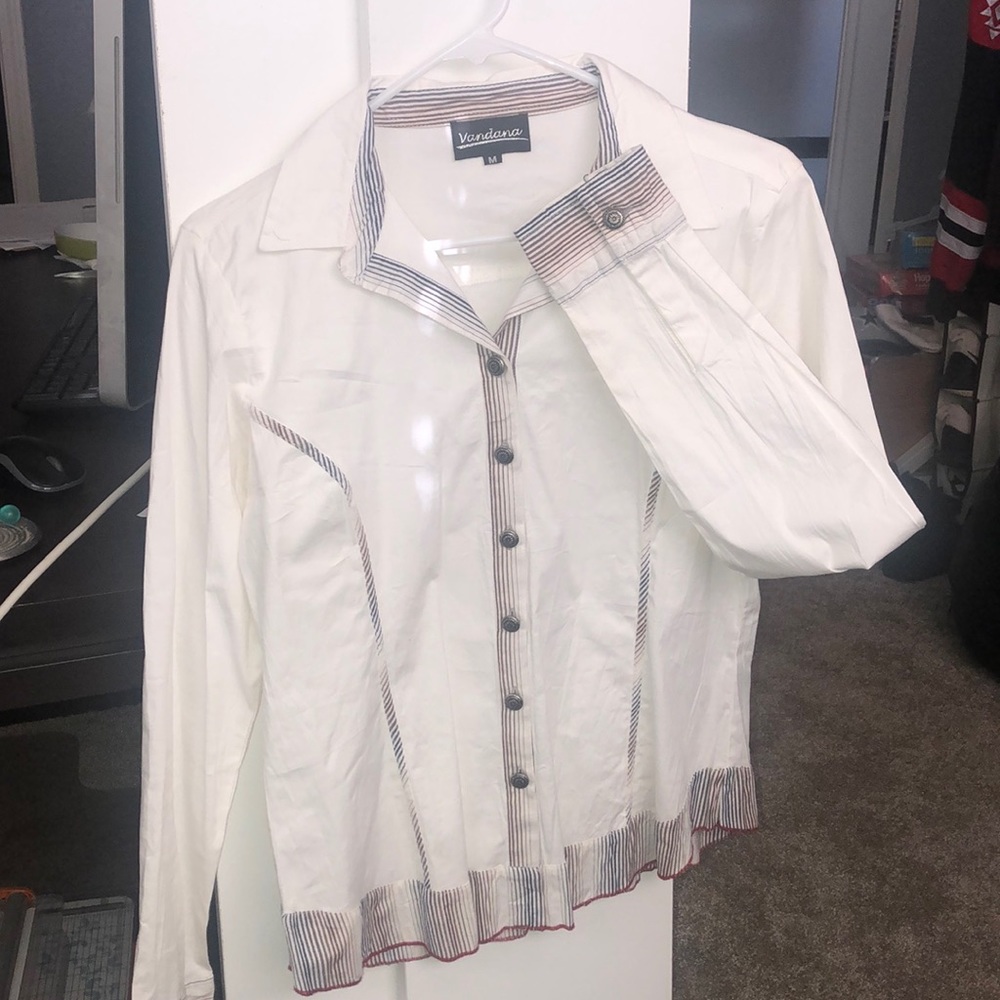 Button down blouse